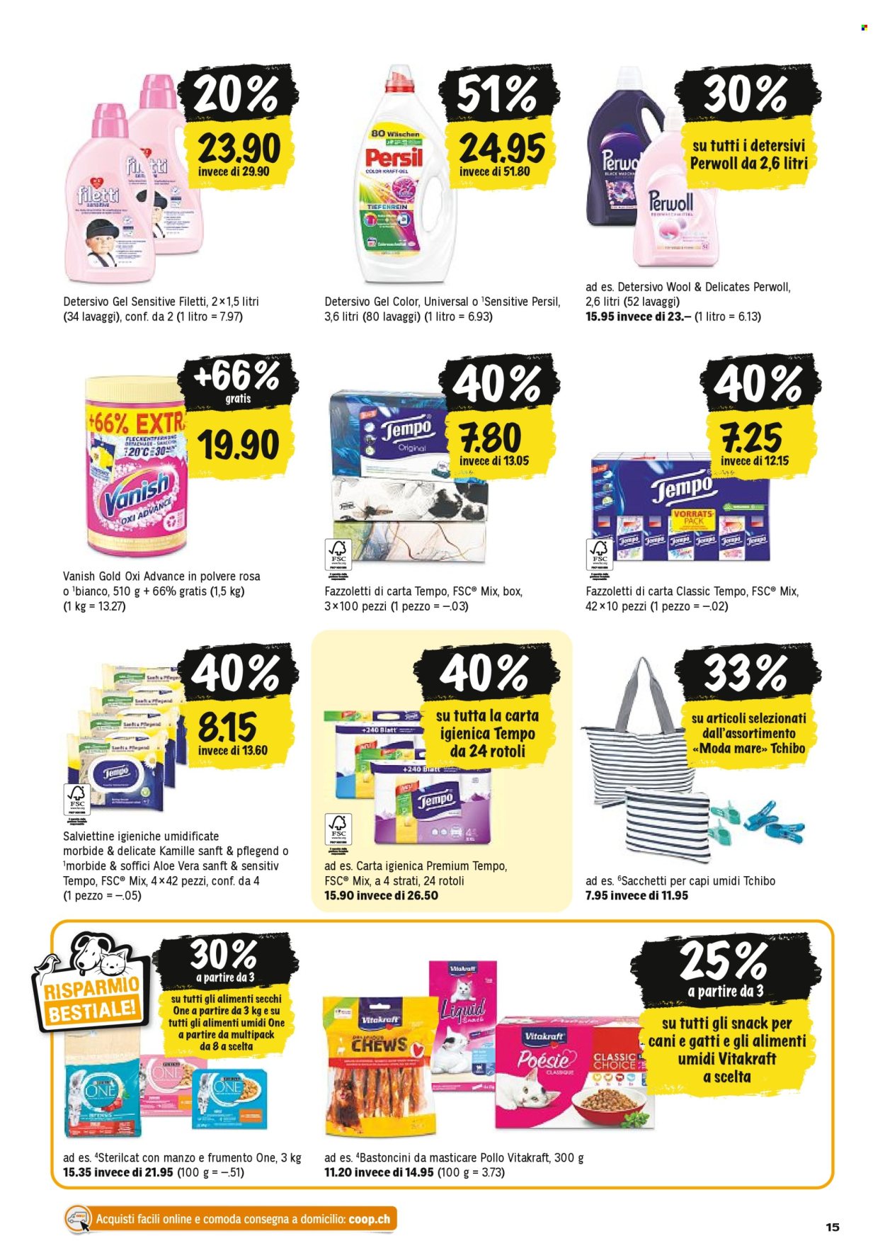 Prospekt Coop - 19.6.2025 - 25.6.2025. Seite 15