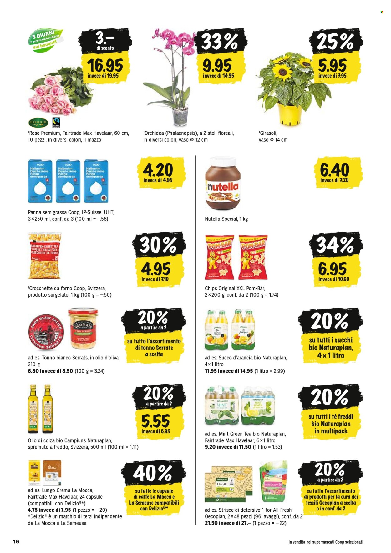 Prospekt Coop - 19.6.2025 - 25.6.2025. Seite 16