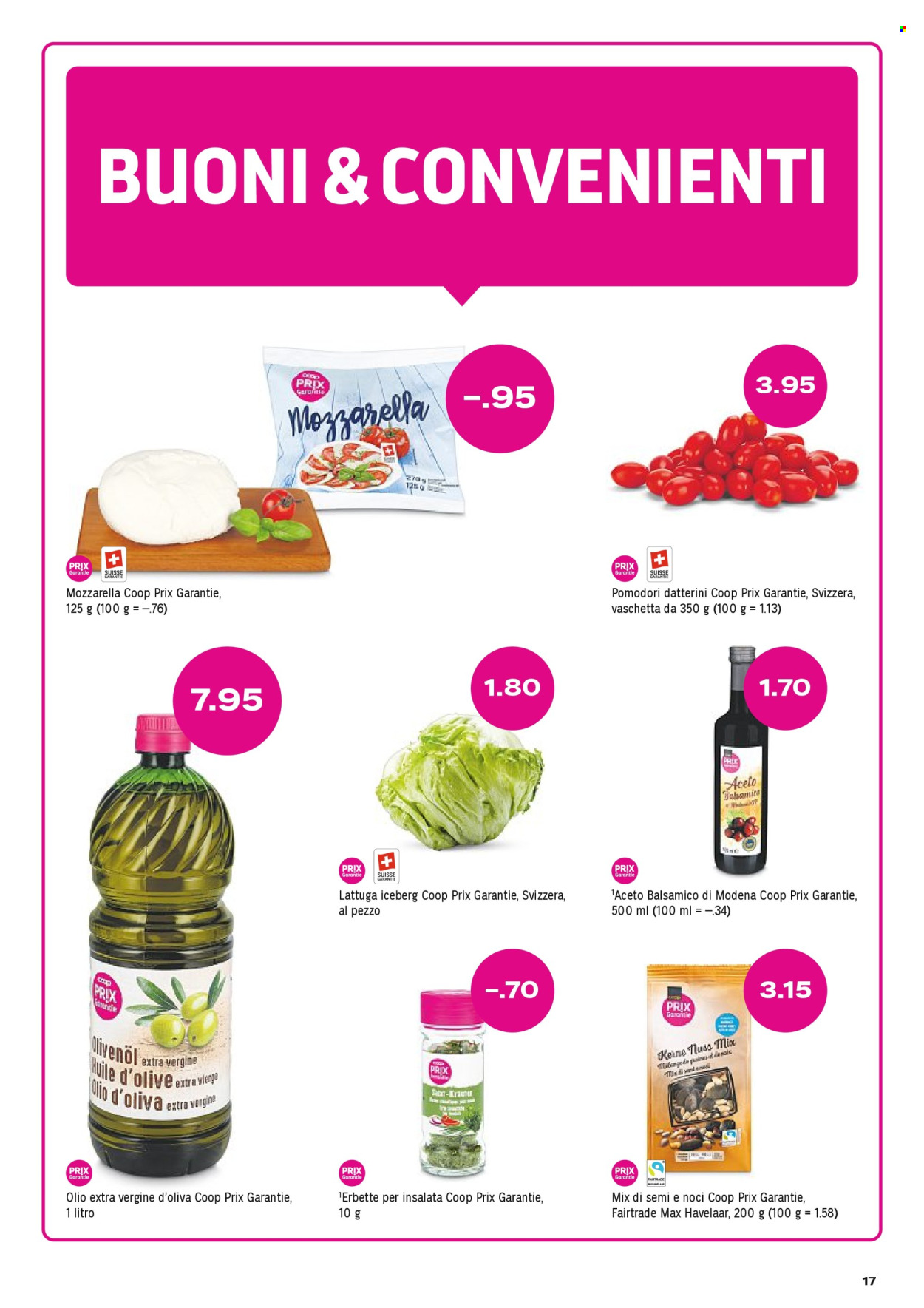 Prospekt Coop - 19.6.2025 - 25.6.2025. Seite 17
