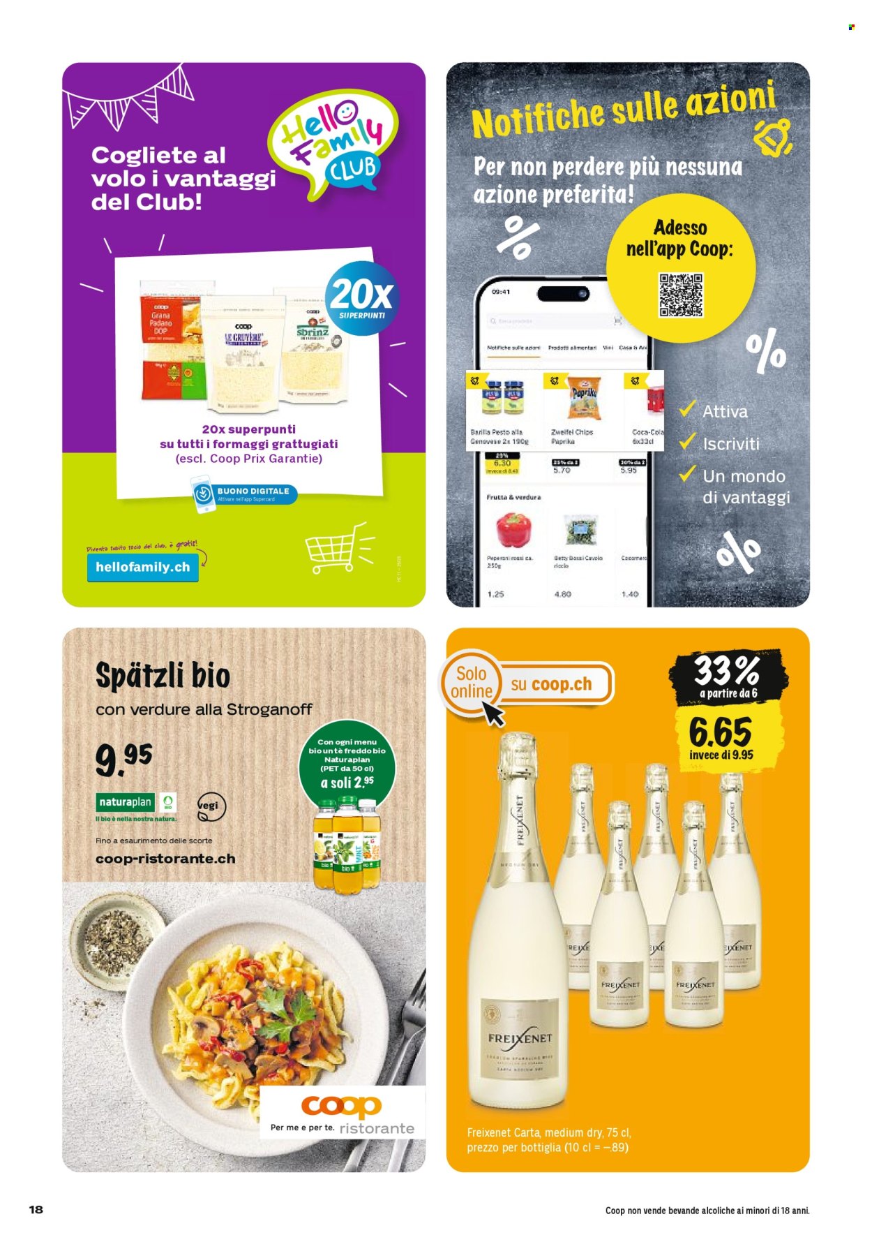 Prospekt Coop - 19.6.2025 - 25.6.2025. Seite 18