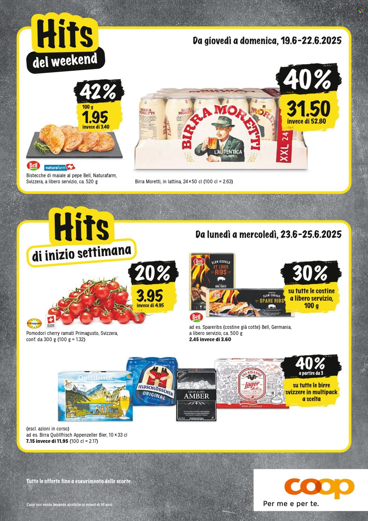 Prospekt Coop - 19.6.2025 - 25.6.2025. Seite 20