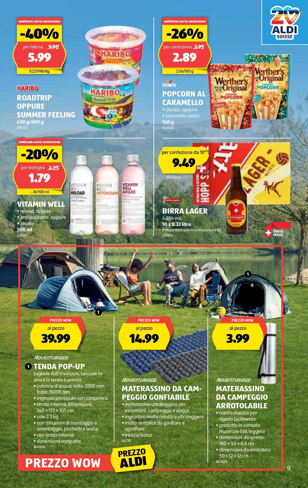 Catalogue Aldi - 26.6.2025 - 2.7.2025. Page 9