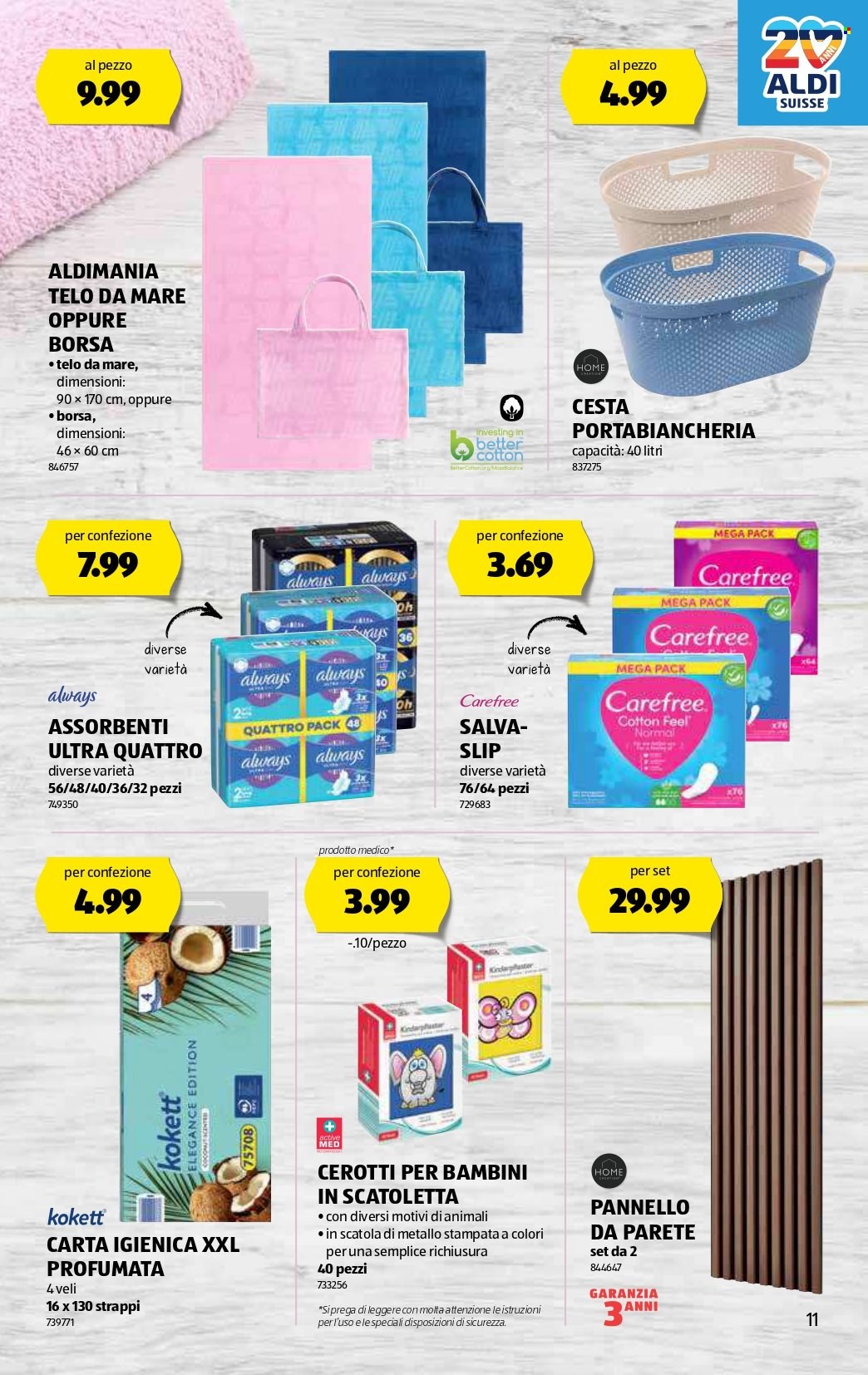 Catalogue Aldi - 26.6.2025 - 2.7.2025. Page 11