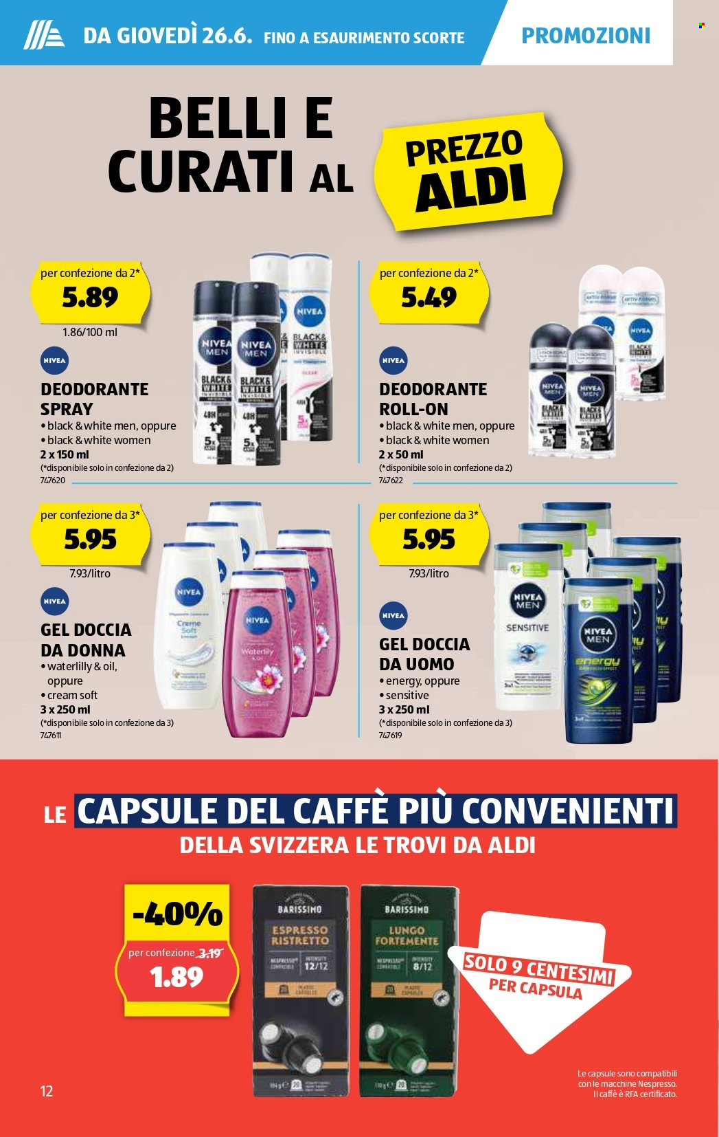 Catalogue Aldi - 26.6.2025 - 2.7.2025. Page 12
