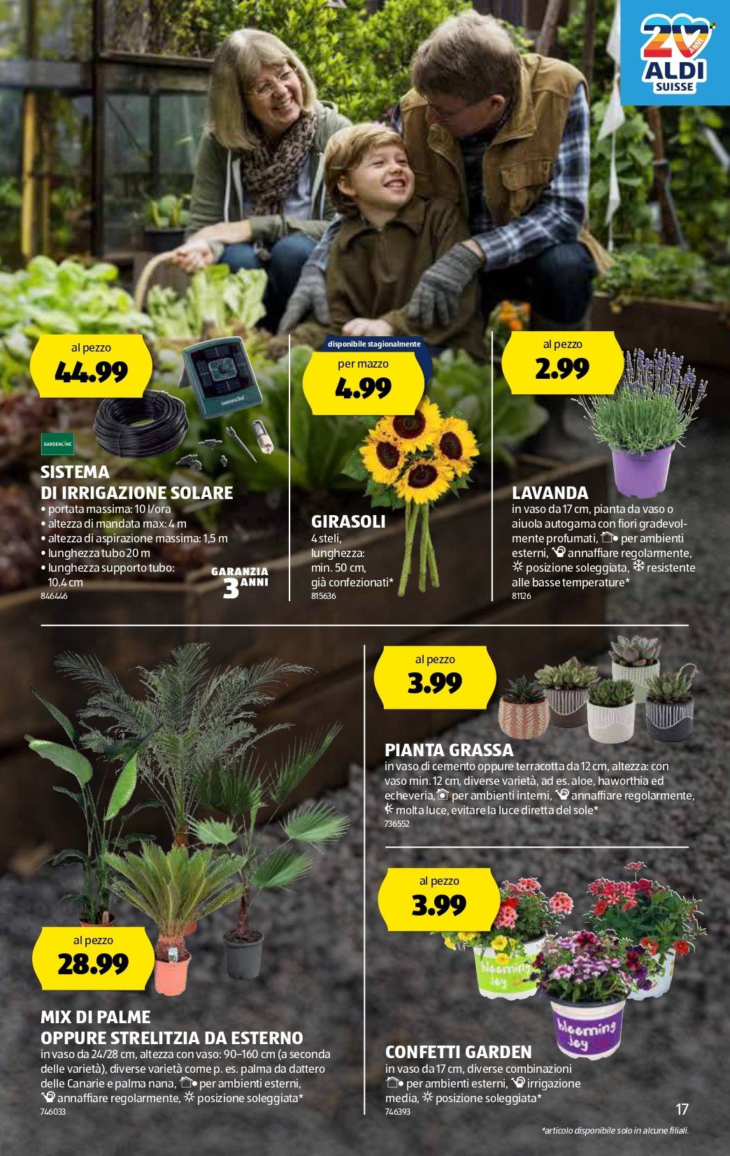 Catalogue Aldi - 26.6.2025 - 2.7.2025. Page 17