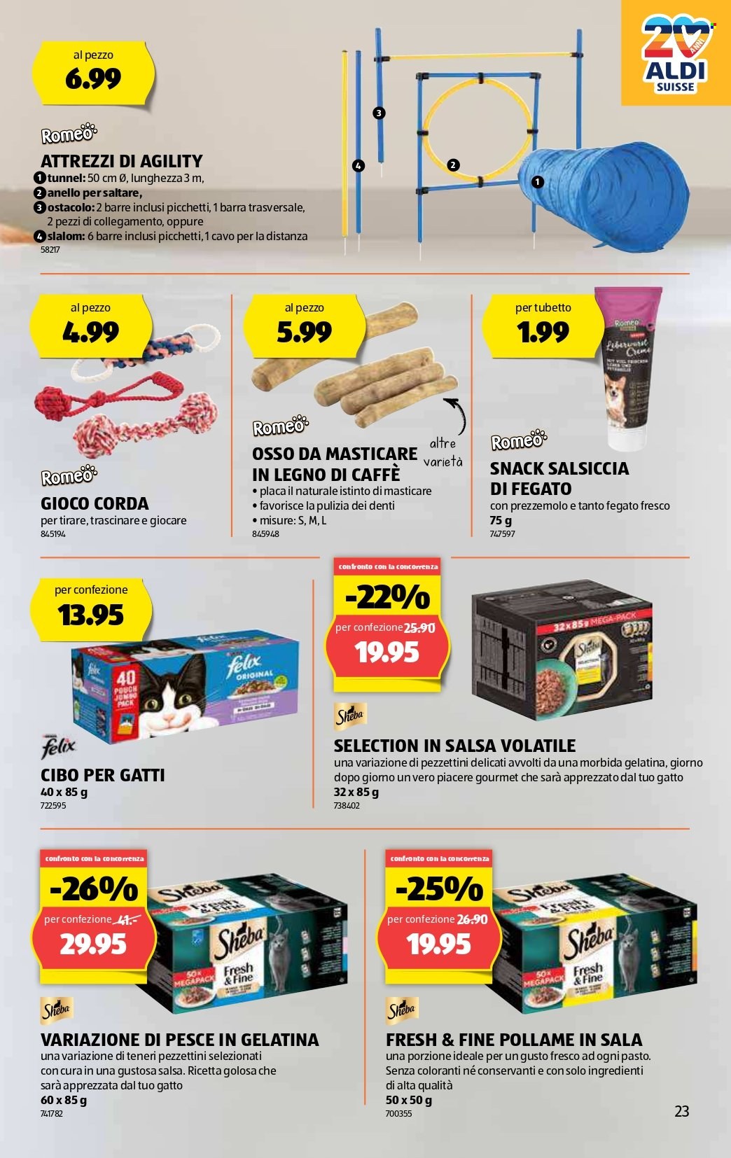 Catalogue Aldi - 26.6.2025 - 2.7.2025. Page 23