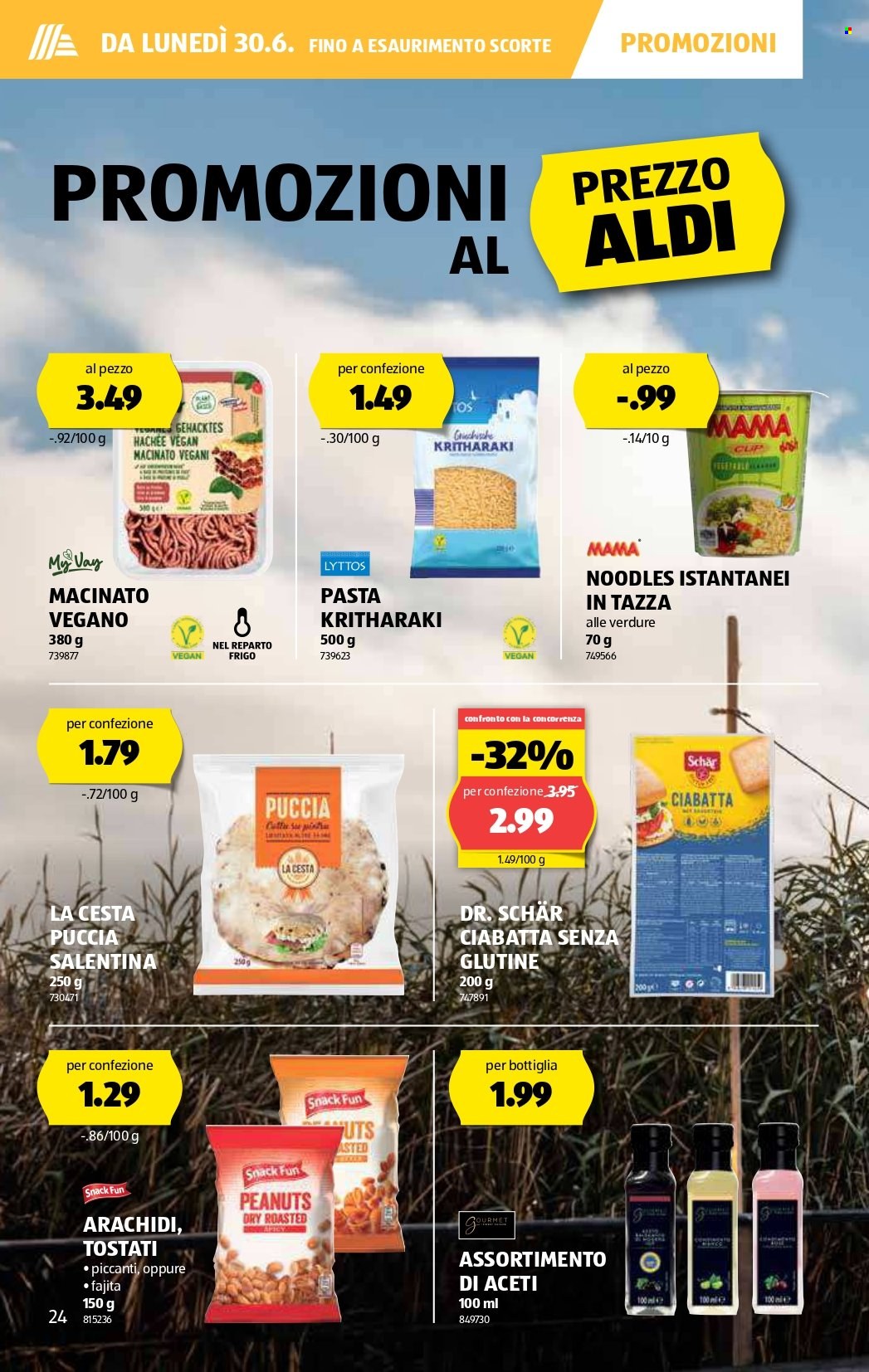 Catalogue Aldi - 26.6.2025 - 2.7.2025. Page 24