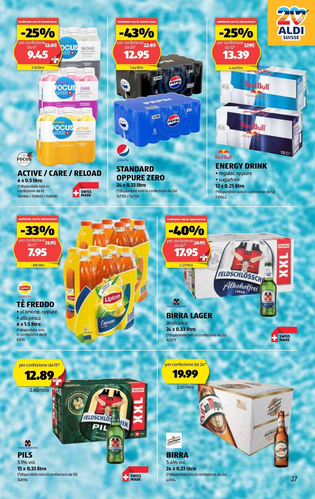 Catalogue Aldi - 26.6.2025 - 2.7.2025. Page 27