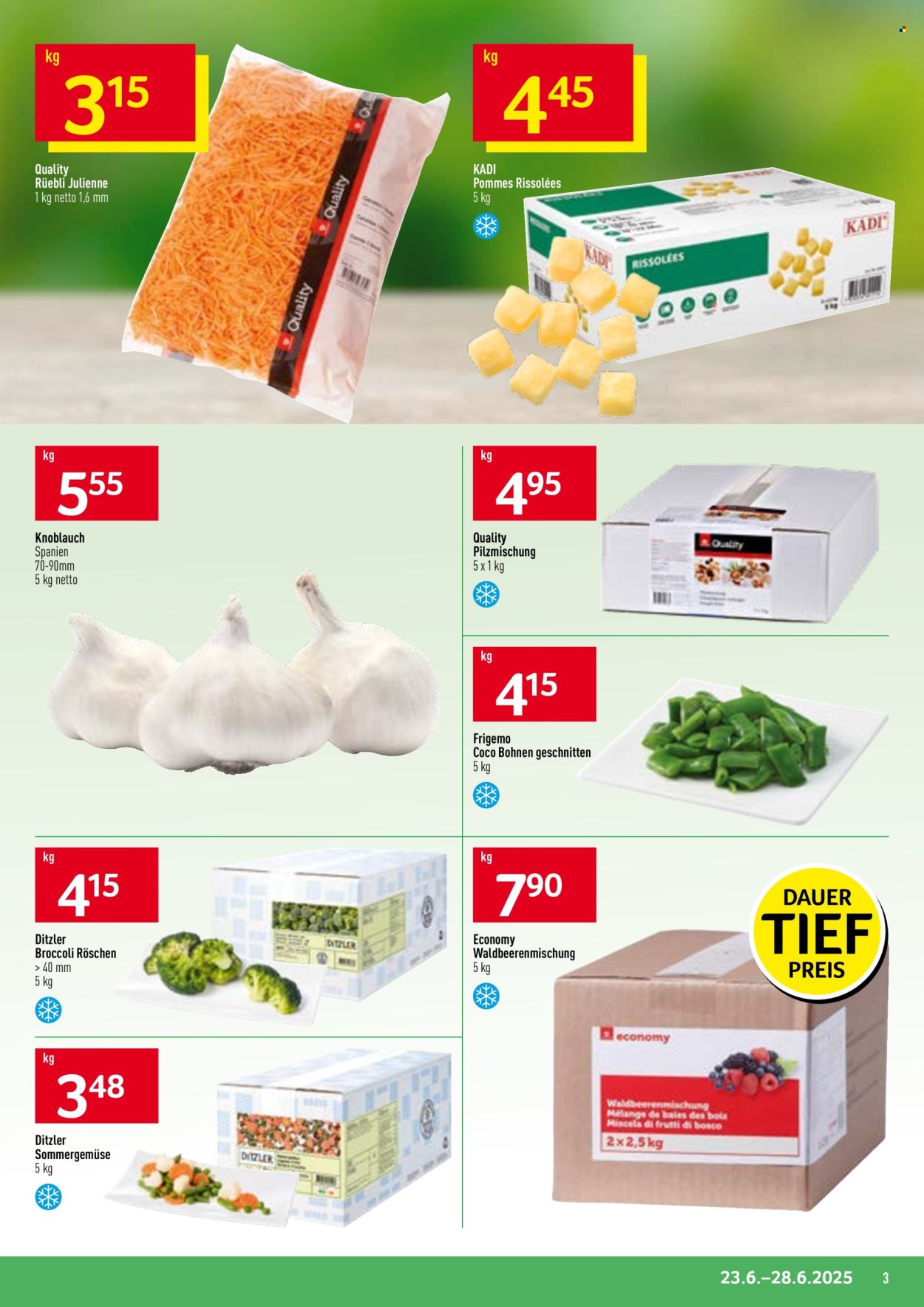 Volantino Prodega - 23.6.2025 - 28.6.2025. Pagina 3