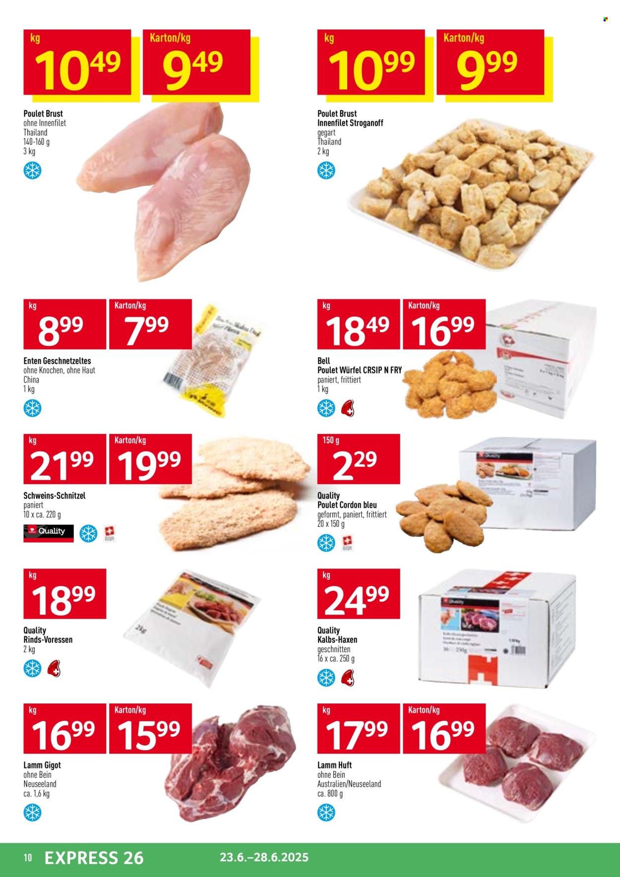 Volantino Prodega - 23.6.2025 - 28.6.2025. Pagina 10