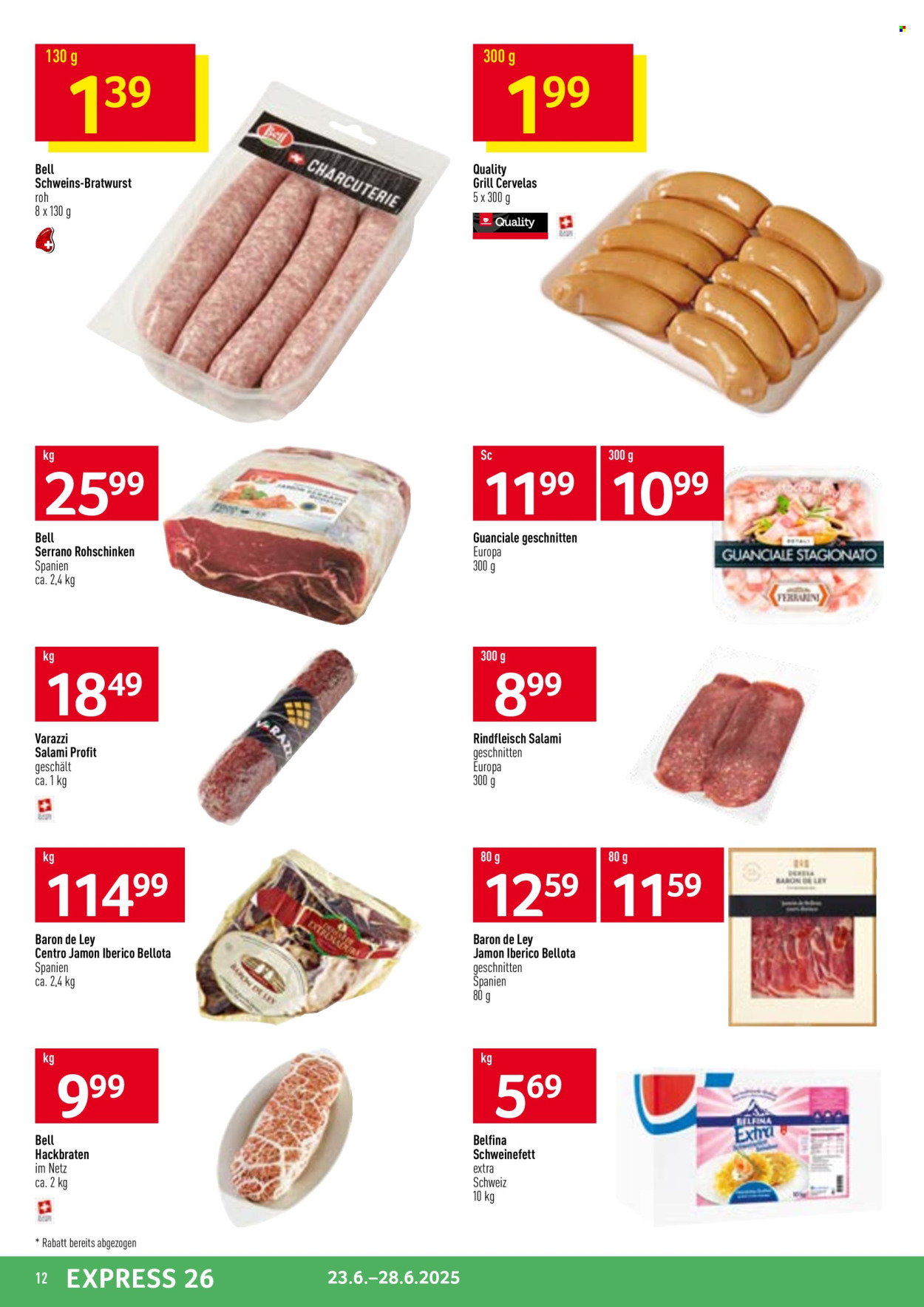 Volantino Prodega - 23.6.2025 - 28.6.2025. Pagina 12
