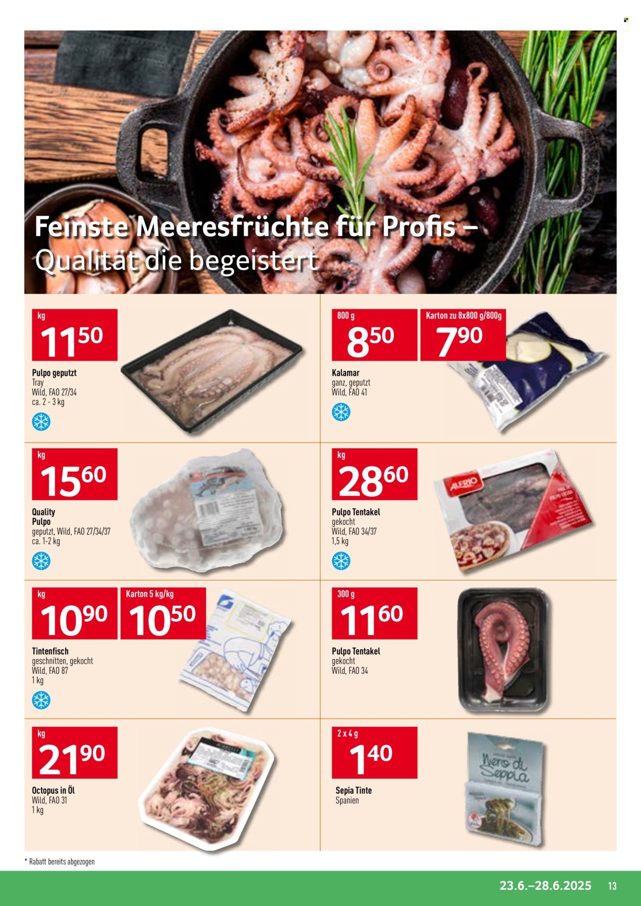 Volantino Prodega - 23.6.2025 - 28.6.2025. Pagina 13