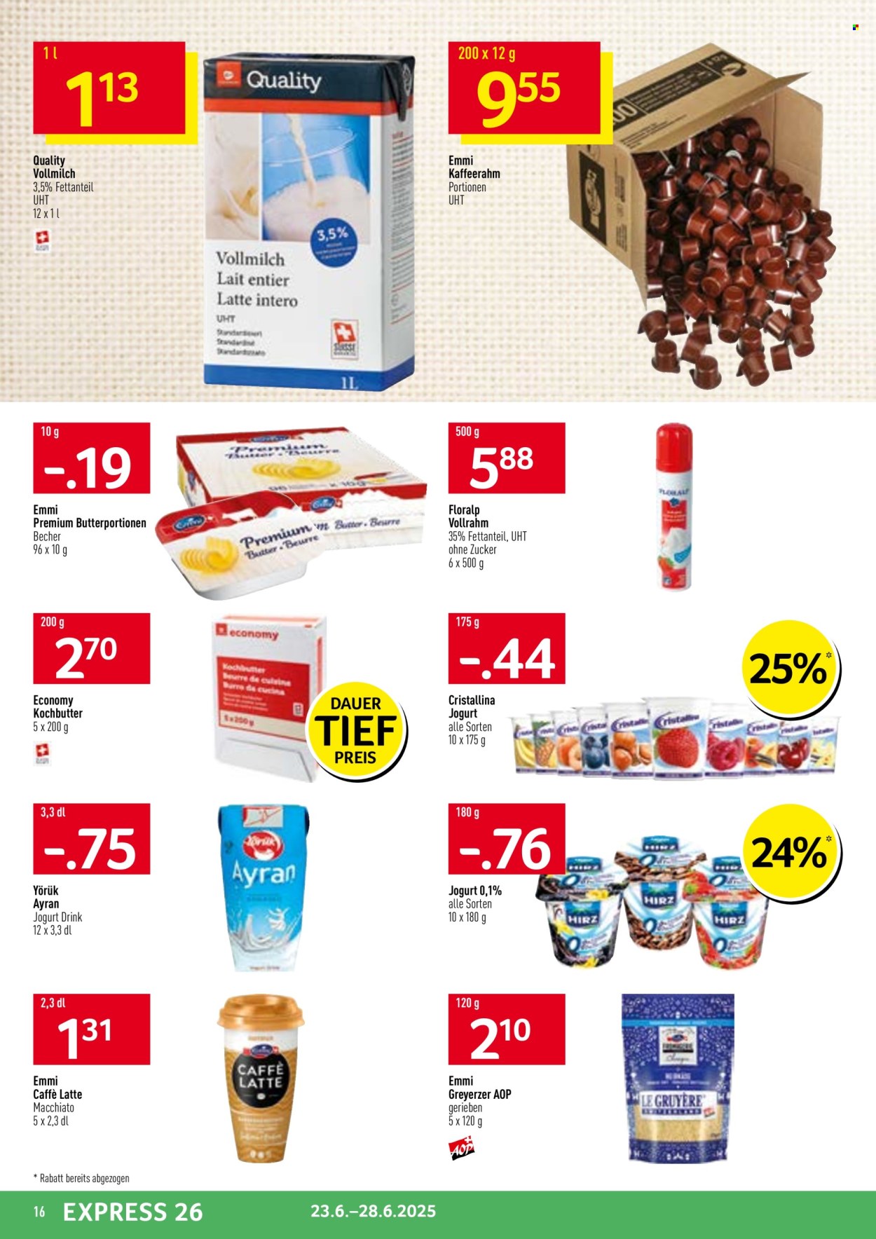 Volantino Prodega - 23.6.2025 - 28.6.2025. Pagina 16