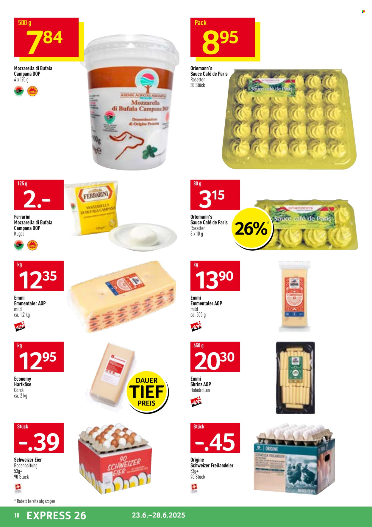 Volantino Prodega - 23.6.2025 - 28.6.2025. Pagina 18