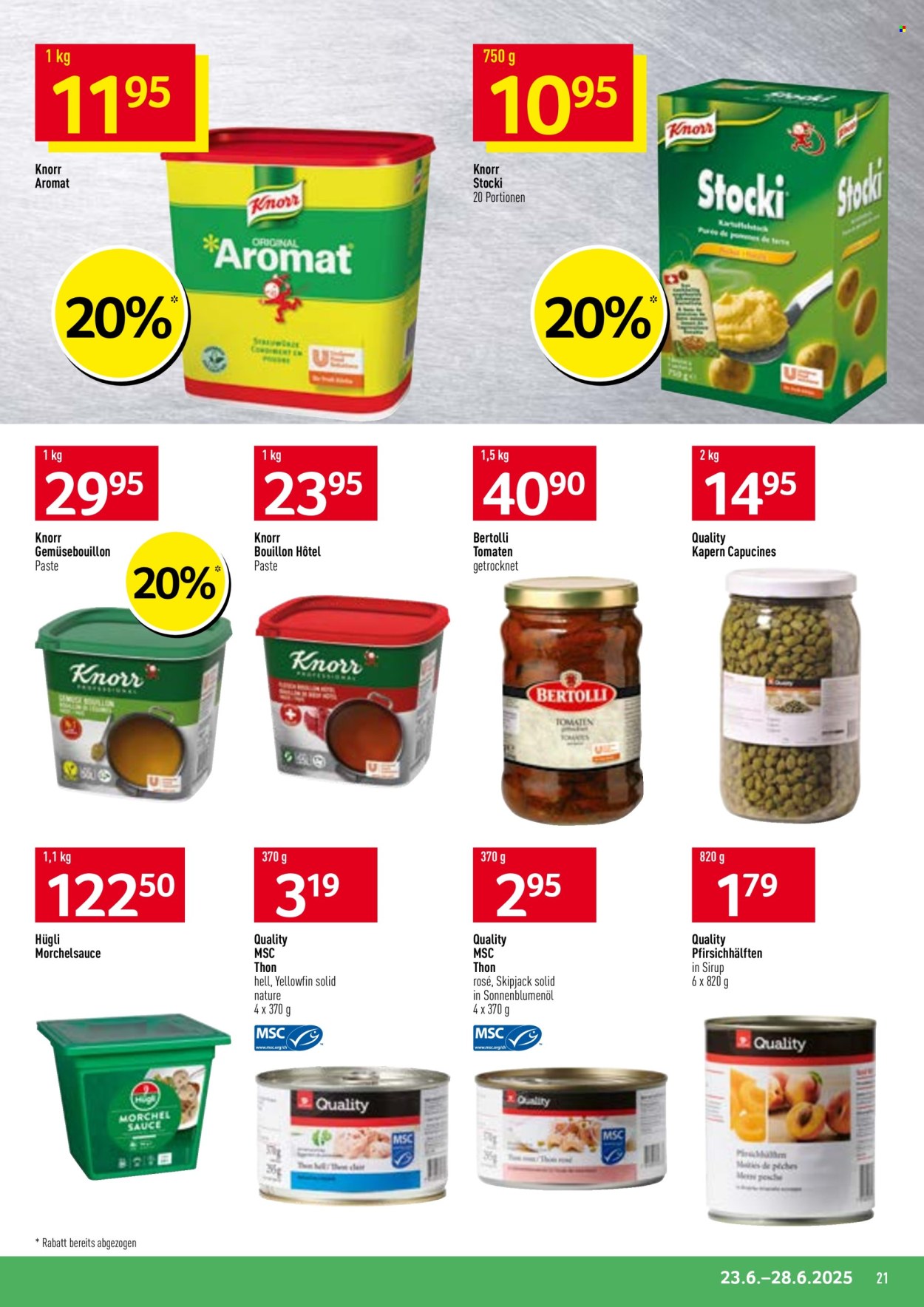 Volantino Prodega - 23.6.2025 - 28.6.2025. Pagina 21