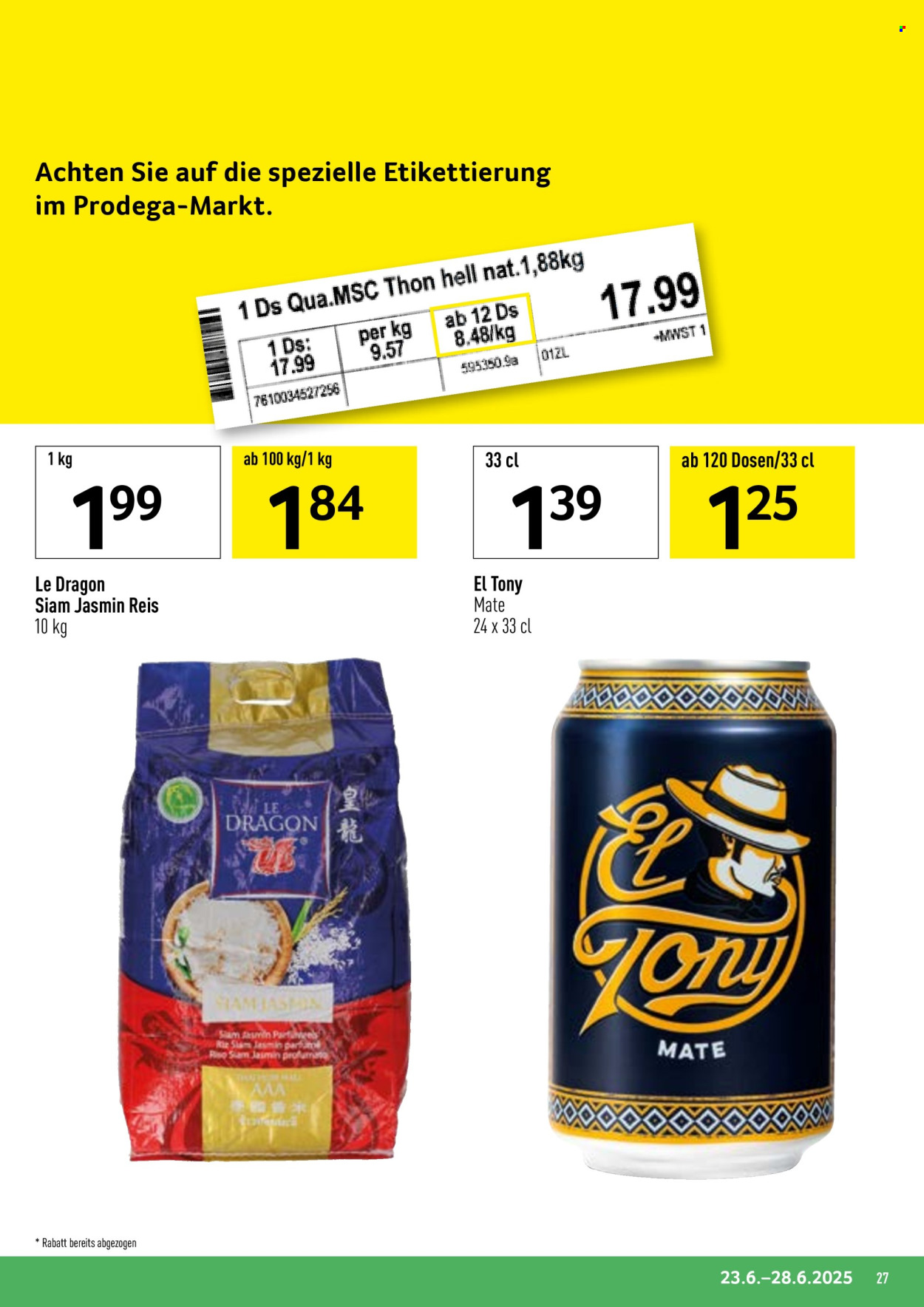 Volantino Prodega - 23.6.2025 - 28.6.2025. Pagina 27