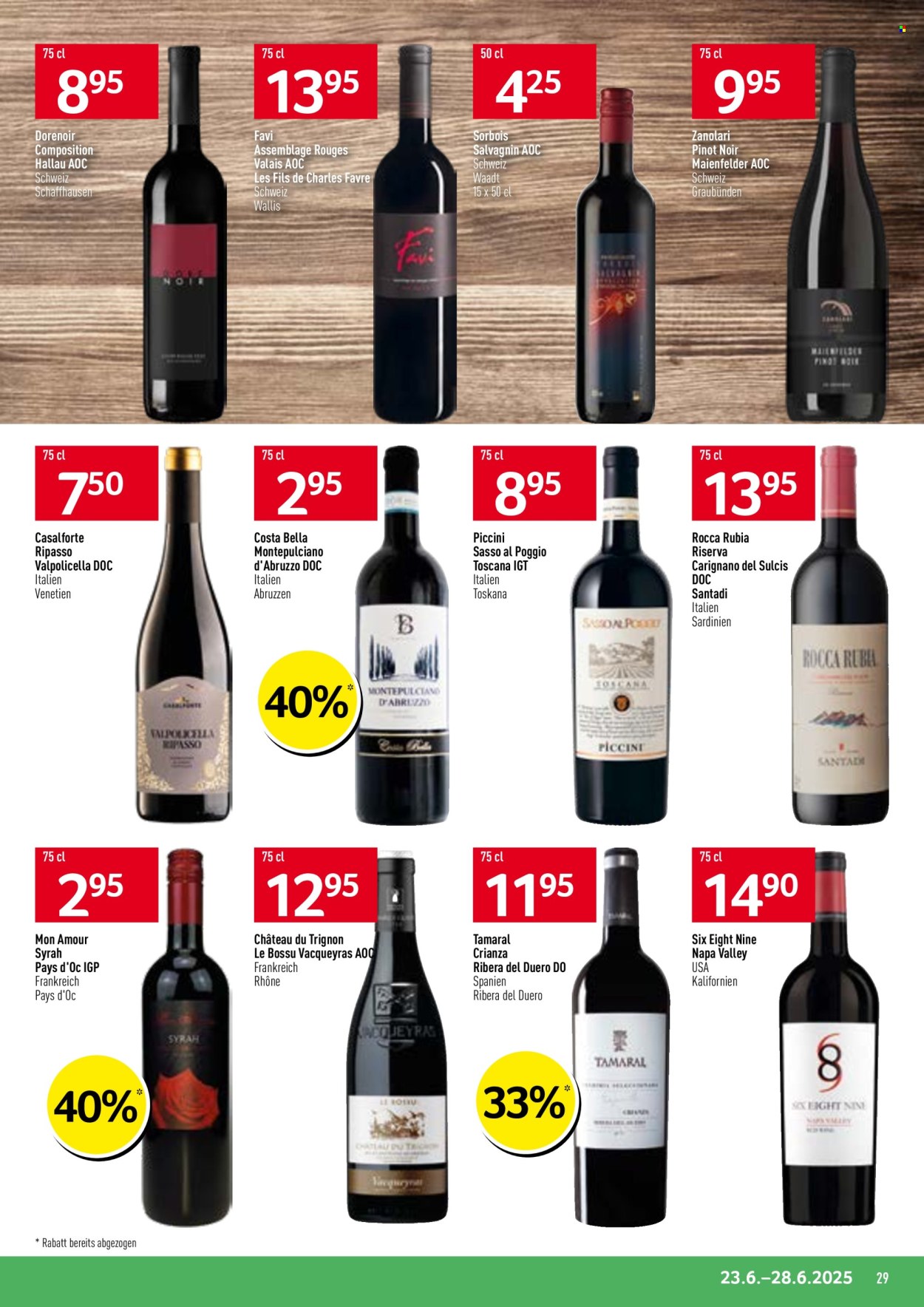 Volantino Prodega - 23.6.2025 - 28.6.2025. Pagina 29