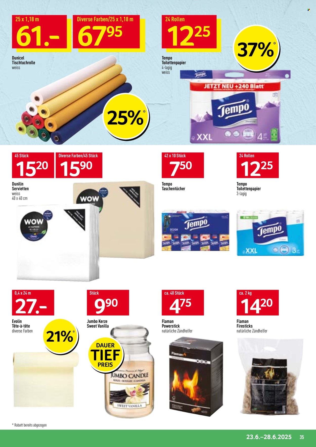 Volantino Prodega - 23.6.2025 - 28.6.2025. Pagina 35