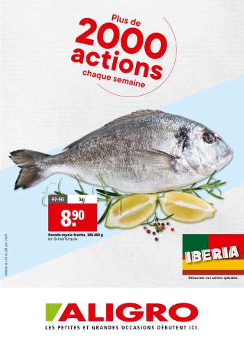 Catalogue ALIGRO - 23.6.2025 - 28.6.2025.