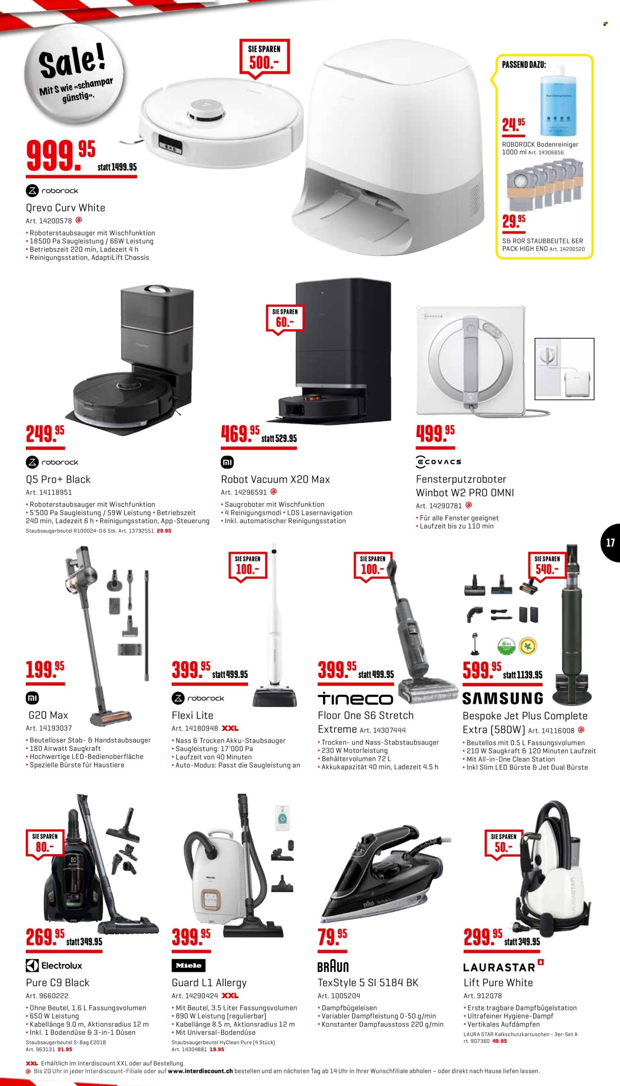 Prospekt Interdiscount - 23.6.2025 - 6.7.2025. Seite 17