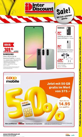 Volantino Interdiscount - 23.6.2025 - 6.7.2025.