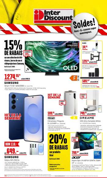 Volantino Interdiscount - 23.6.2025 - 6.7.2025.