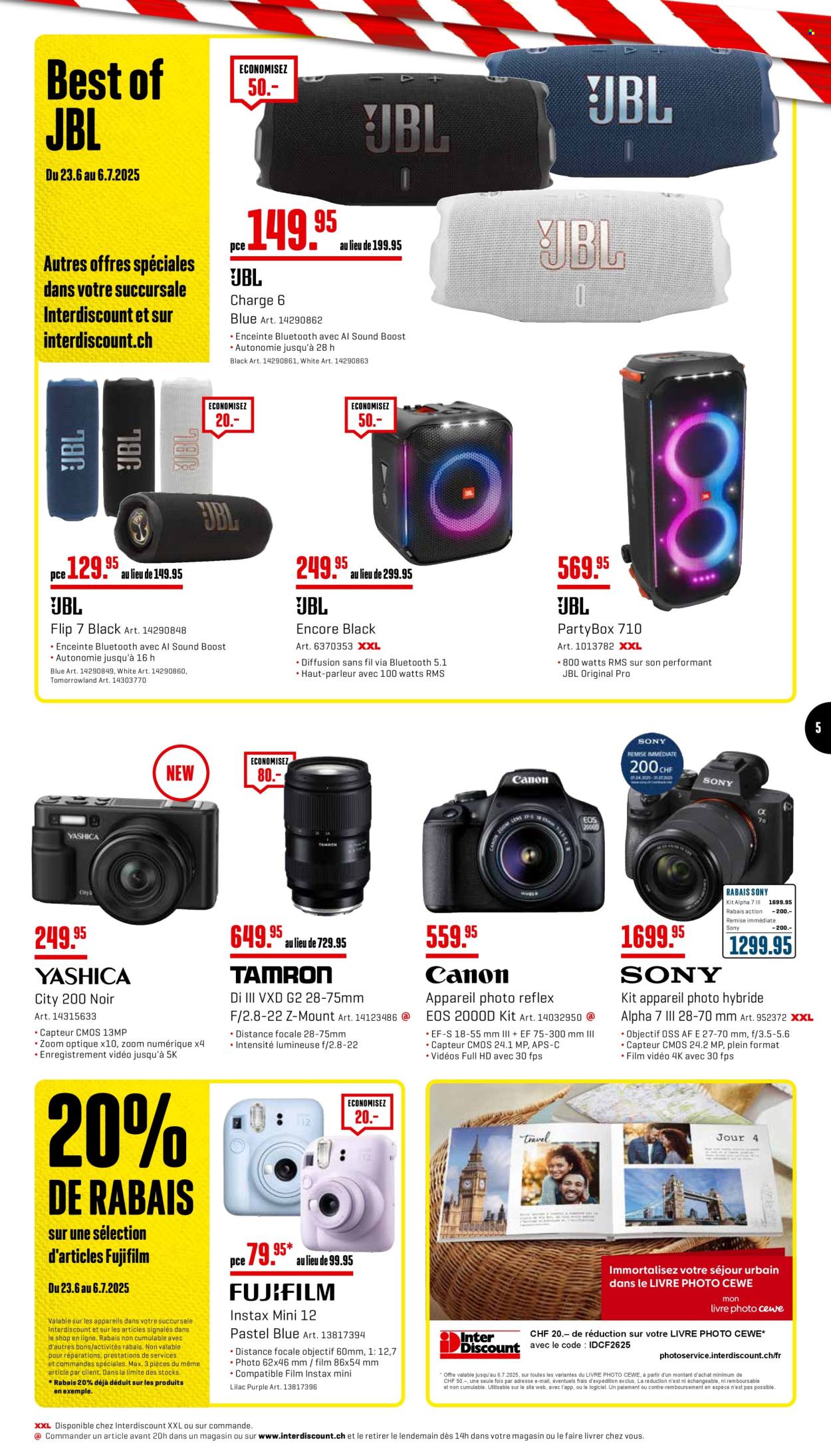 Catalogue Interdiscount - 23.6.2025 - 6.7.2025. Page 5
