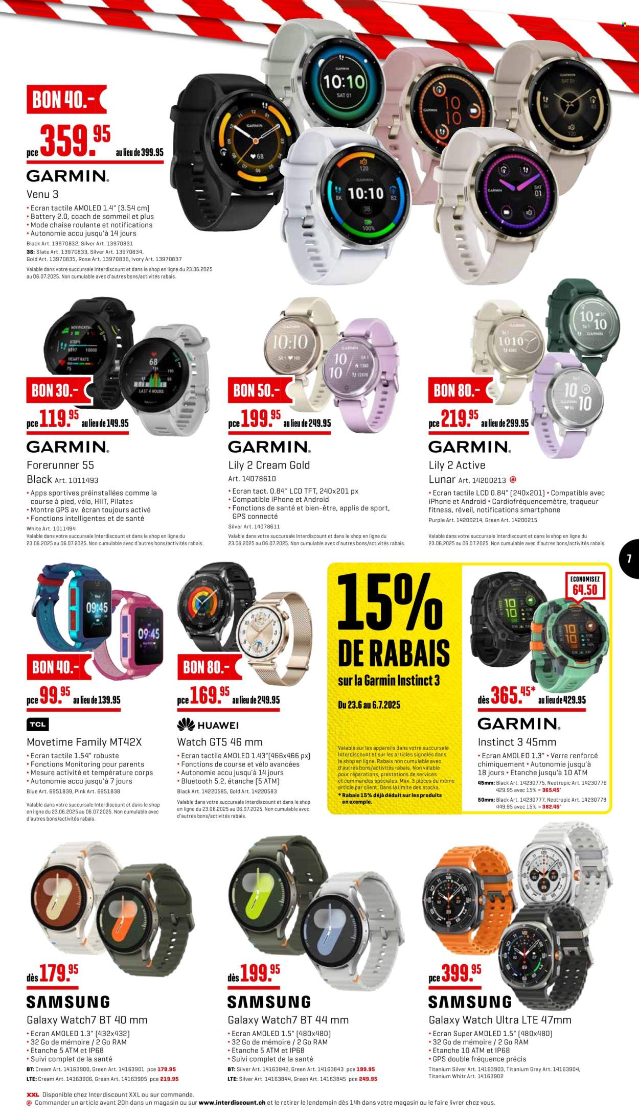 Catalogue Interdiscount - 23.6.2025 - 6.7.2025. Page 7