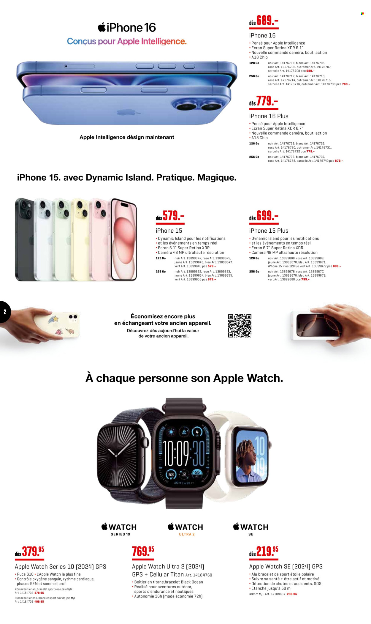 Prospekt Interdiscount - 23.6.2025 - 6.7.2025. Seite 2