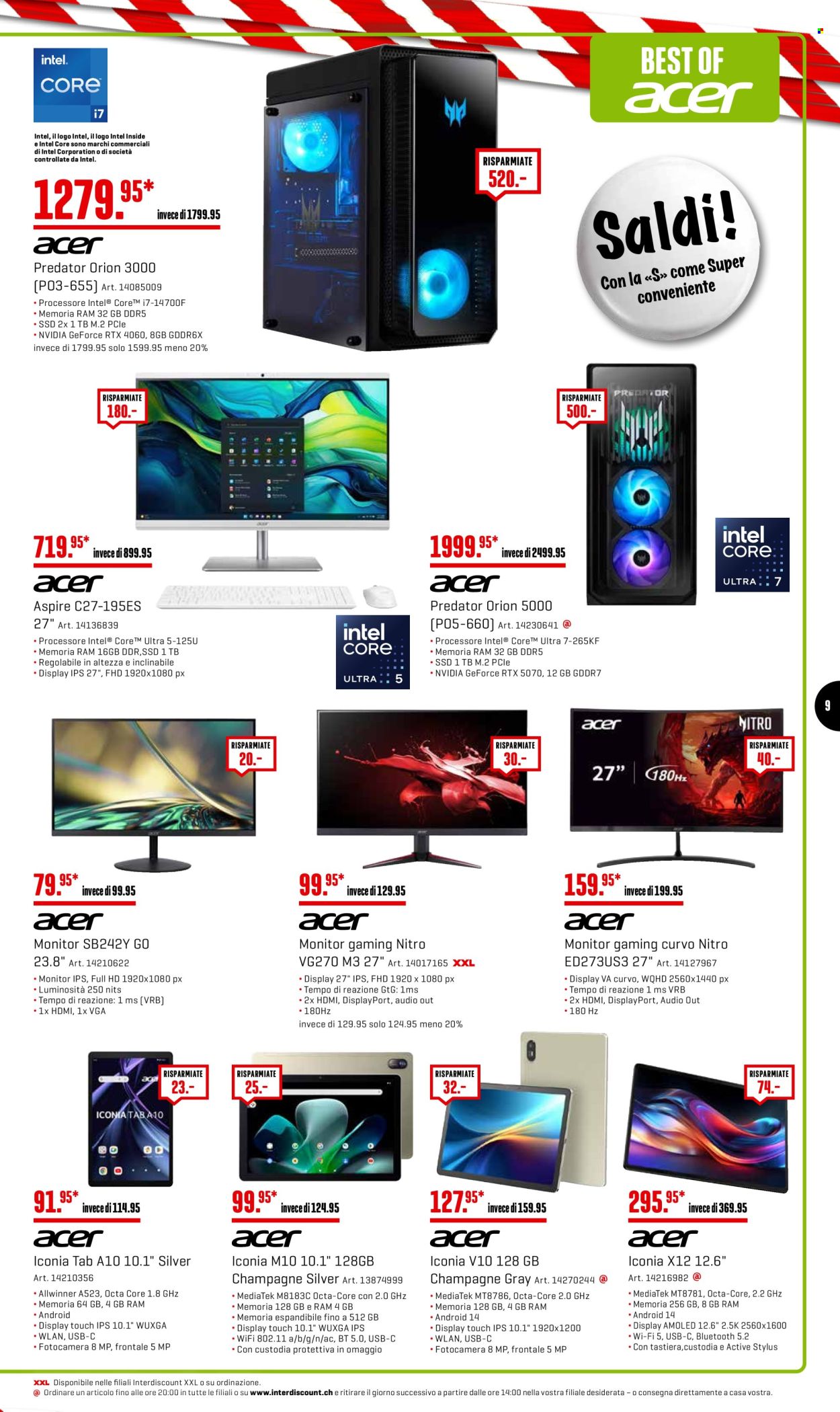 Catalogue Interdiscount - 23.6.2025 - 6.7.2025. Page 9
