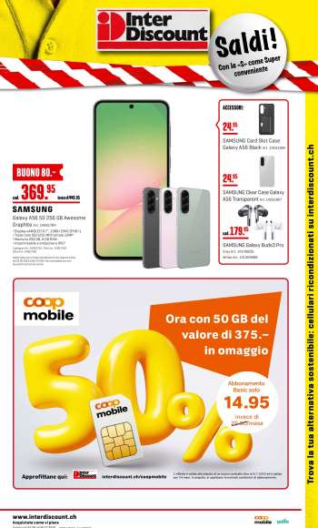 Volantino Interdiscount - 23.6.2025 - 6.7.2025.
