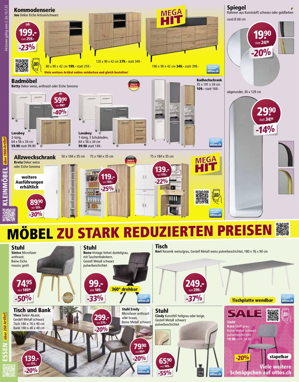 Prospekt Otto's - 2.7.2025 - 8.7.2025. Seite 8