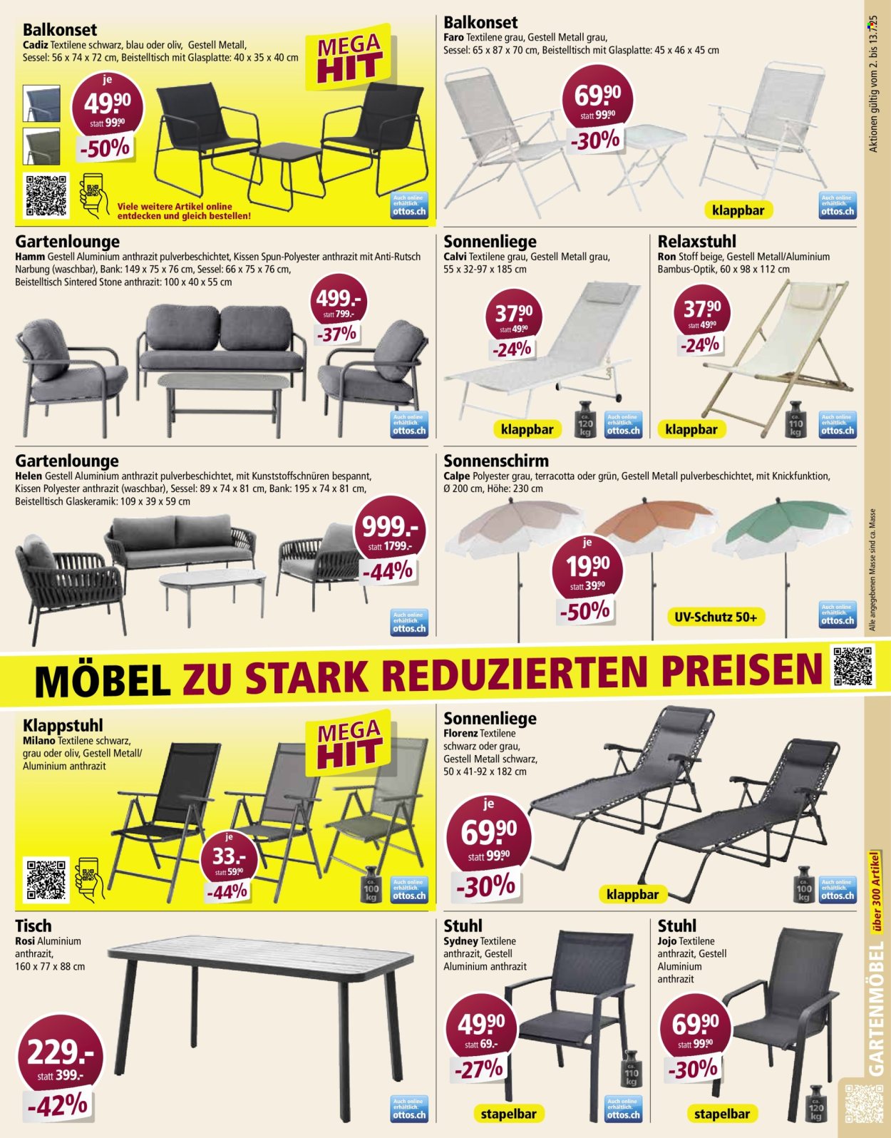 Prospekt Otto's - 2.7.2025 - 8.7.2025. Seite 9