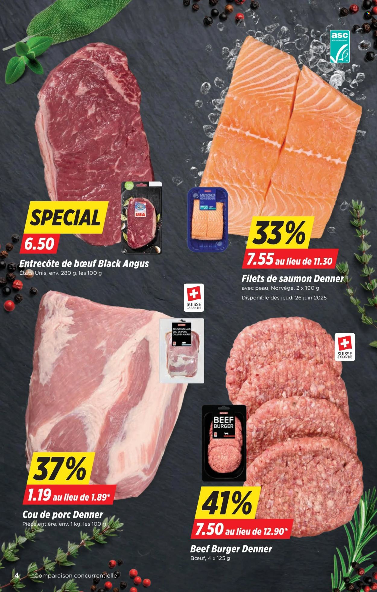 Volantino Denner - 24.6.2025 - 30.6.2025. Pagina 4