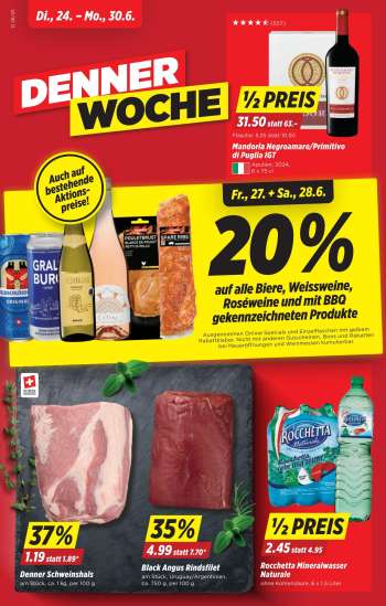 Volantino Denner - 24.6.2025 - 30.6.2025.