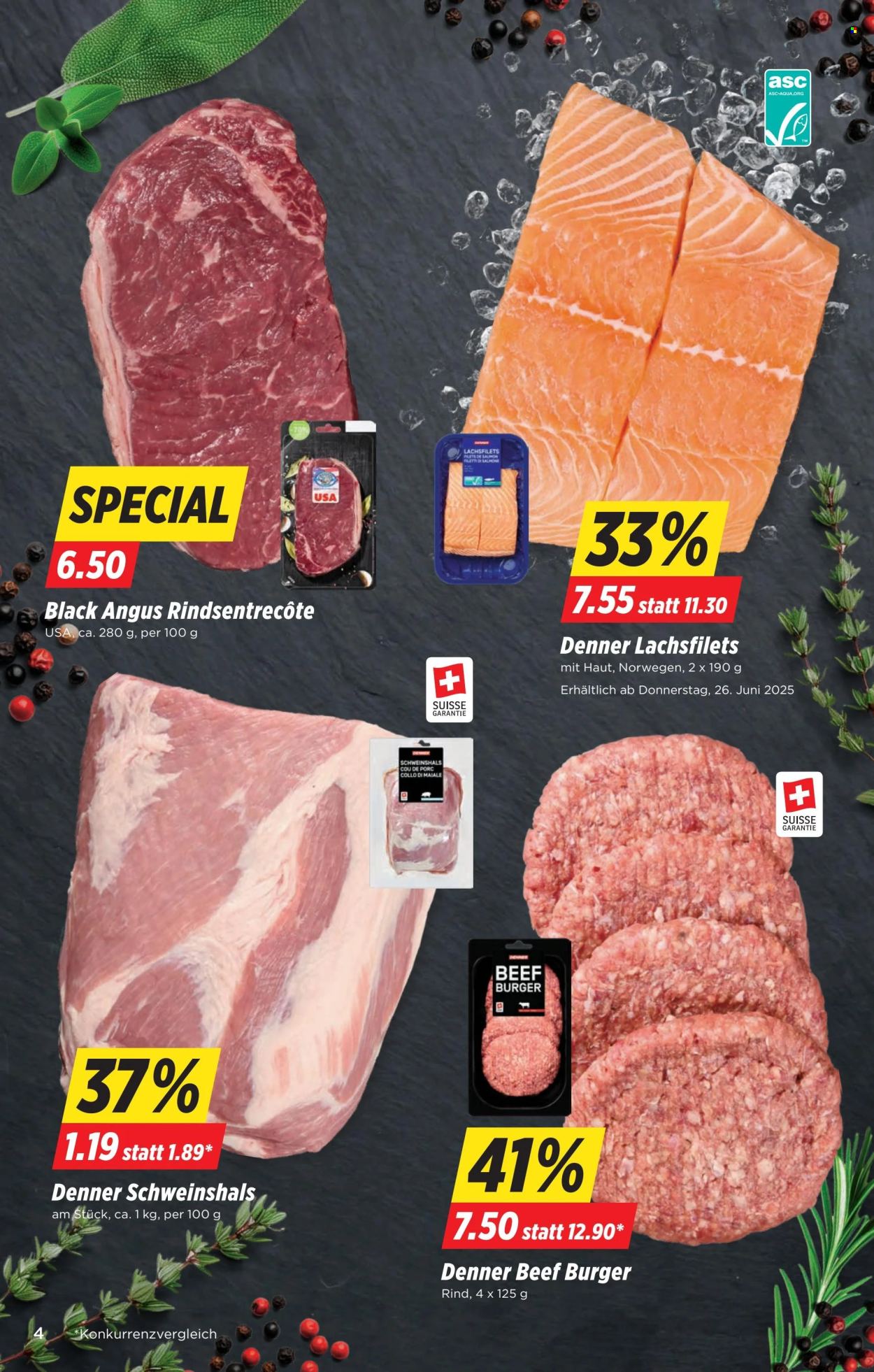 Volantino Denner - 24.6.2025 - 30.6.2025. Pagina 4