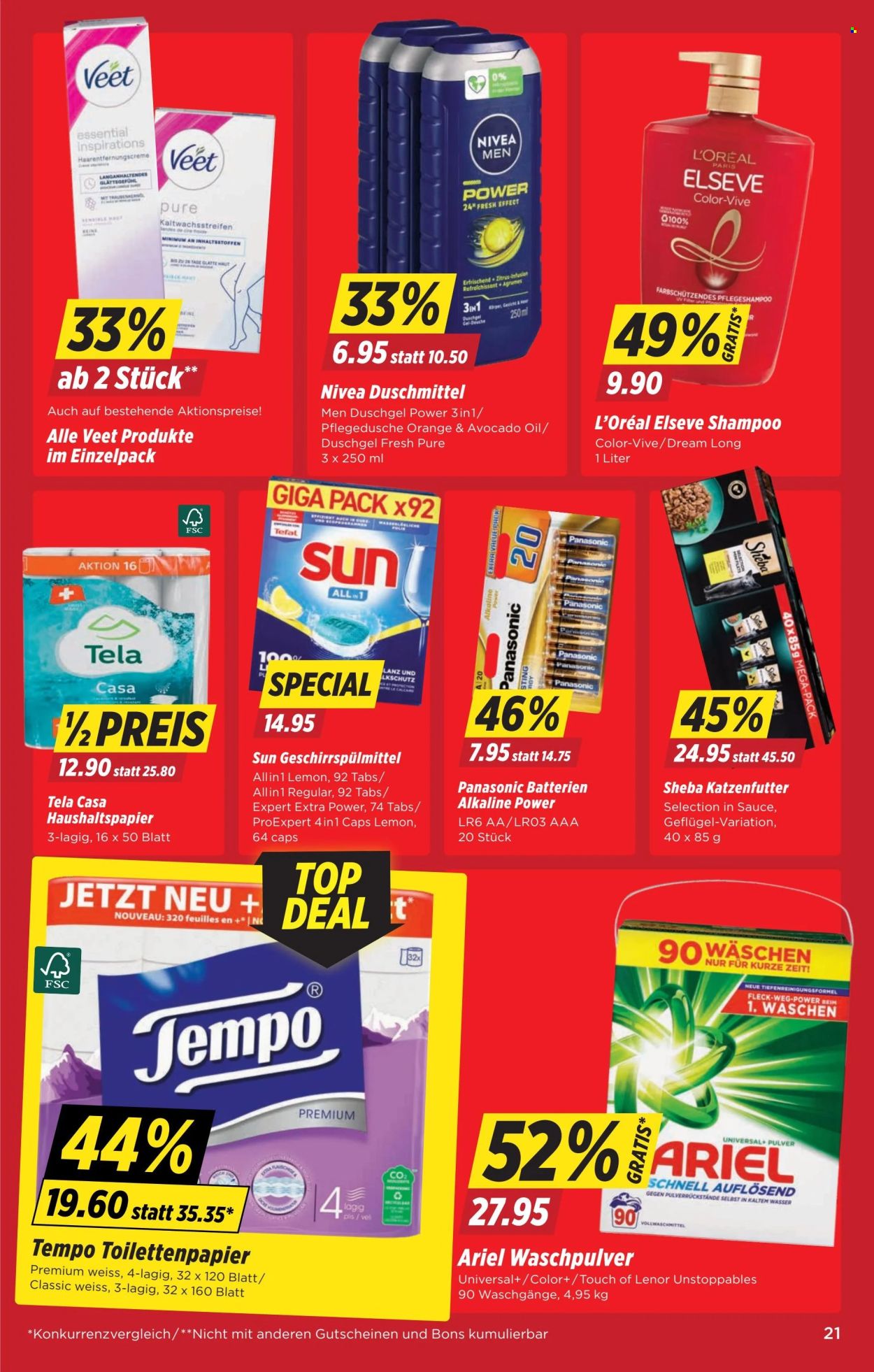 Volantino Denner - 24.6.2025 - 30.6.2025. Pagina 21