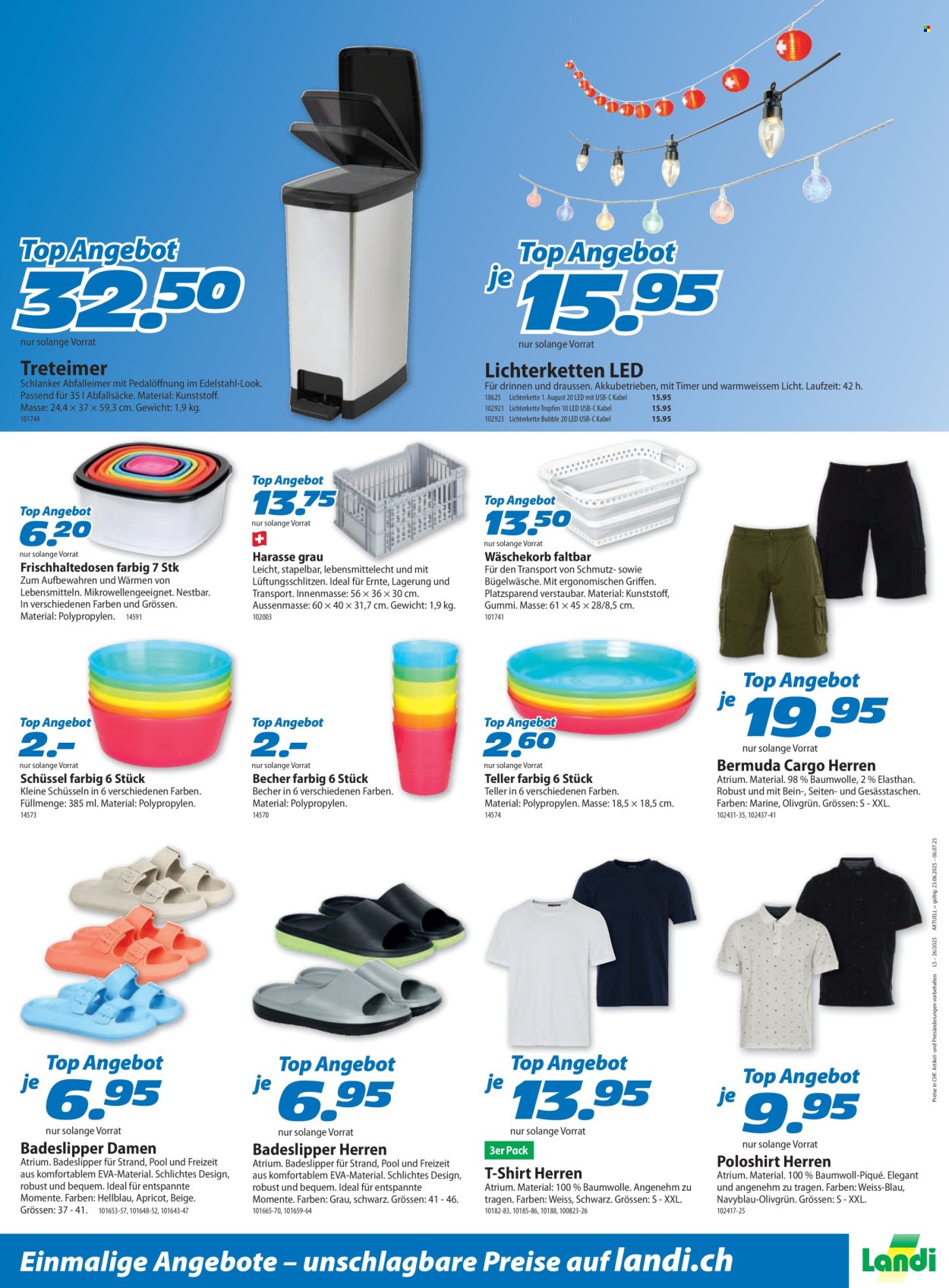 Volantino Landi - 23.6.2025 - 6.7.2025. Pagina 18
