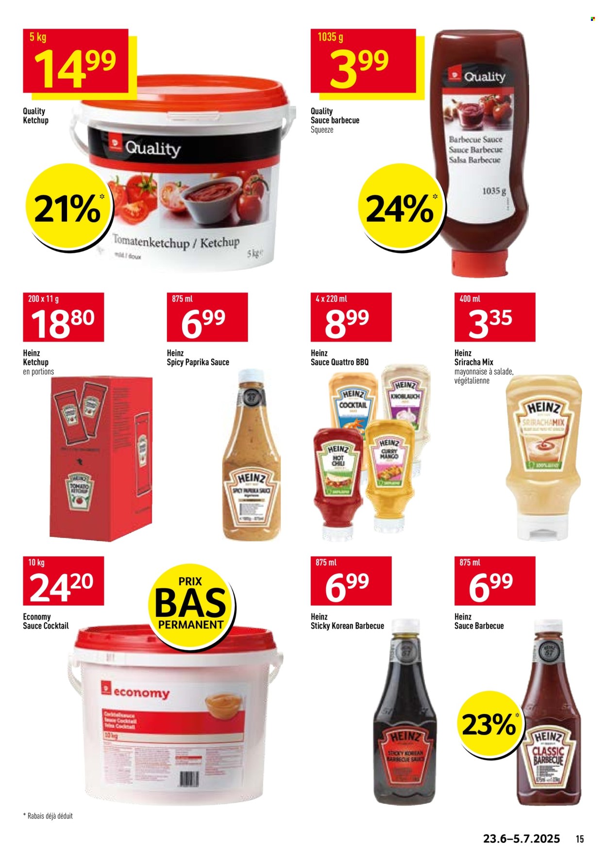 Volantino Prodega - 23.6.2025 - 5.7.2025. Pagina 15