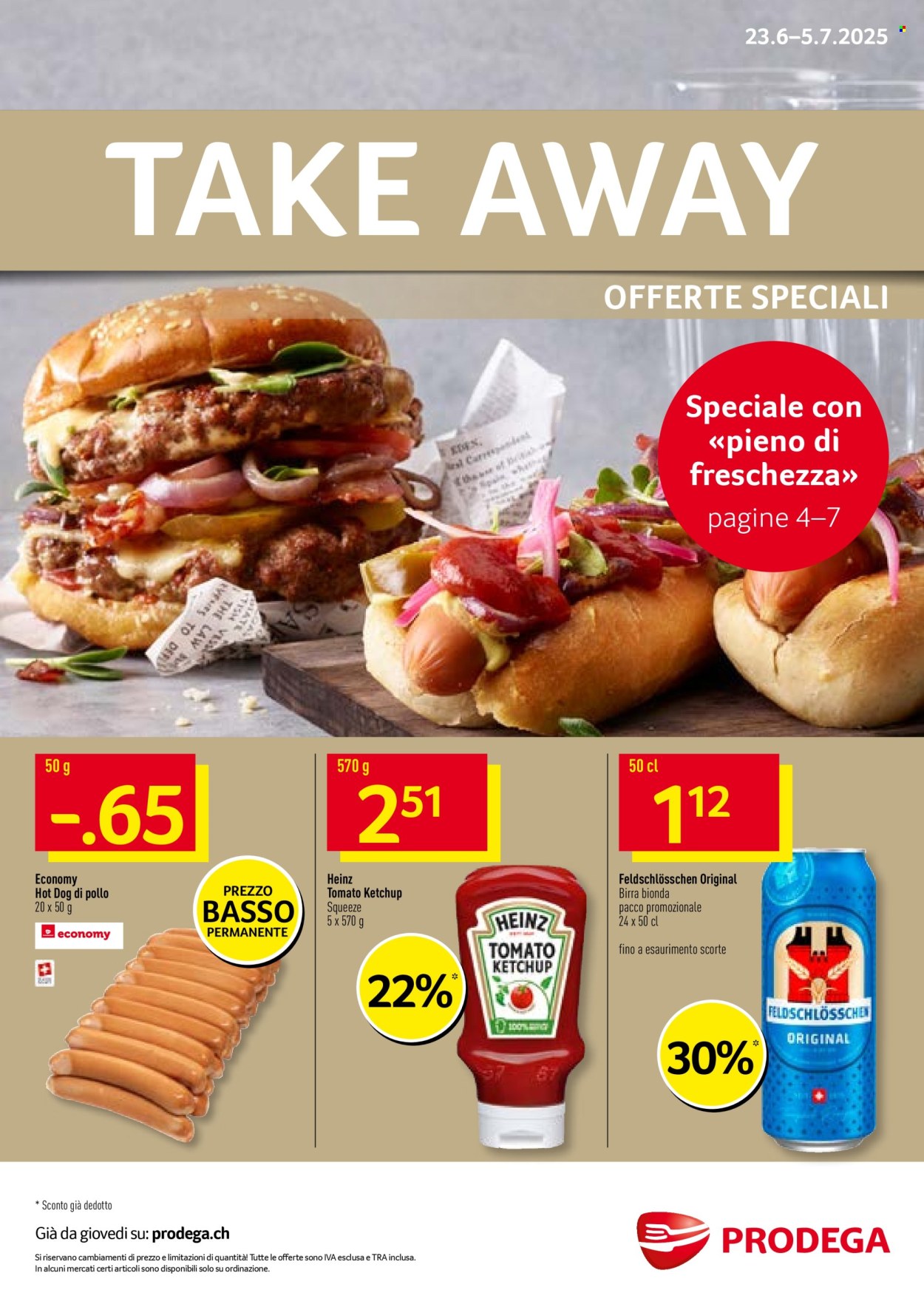 Catalogue Prodega - 23.6.2025 - 5.7.2025. Page 1