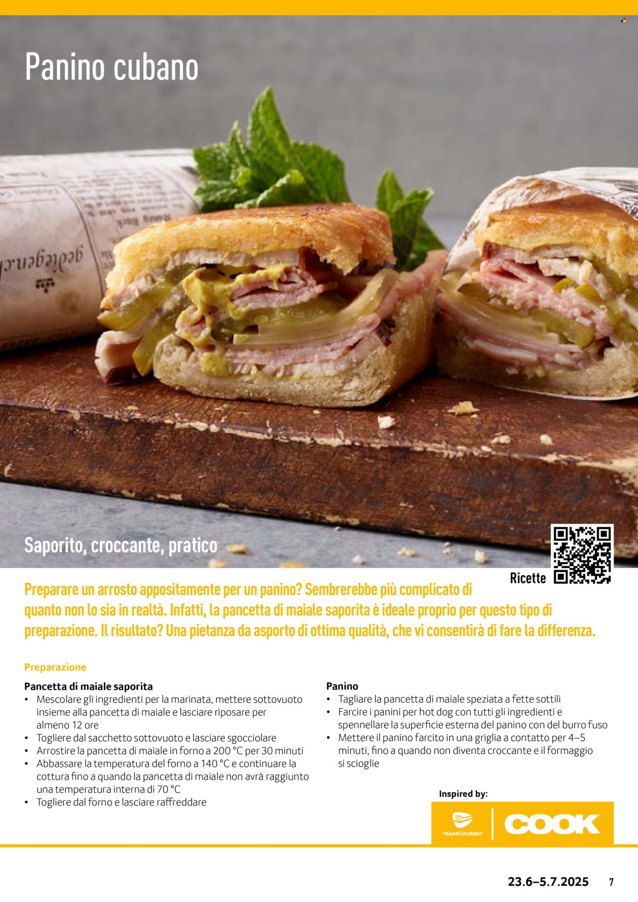 Catalogue Prodega - 23.6.2025 - 5.7.2025. Page 7