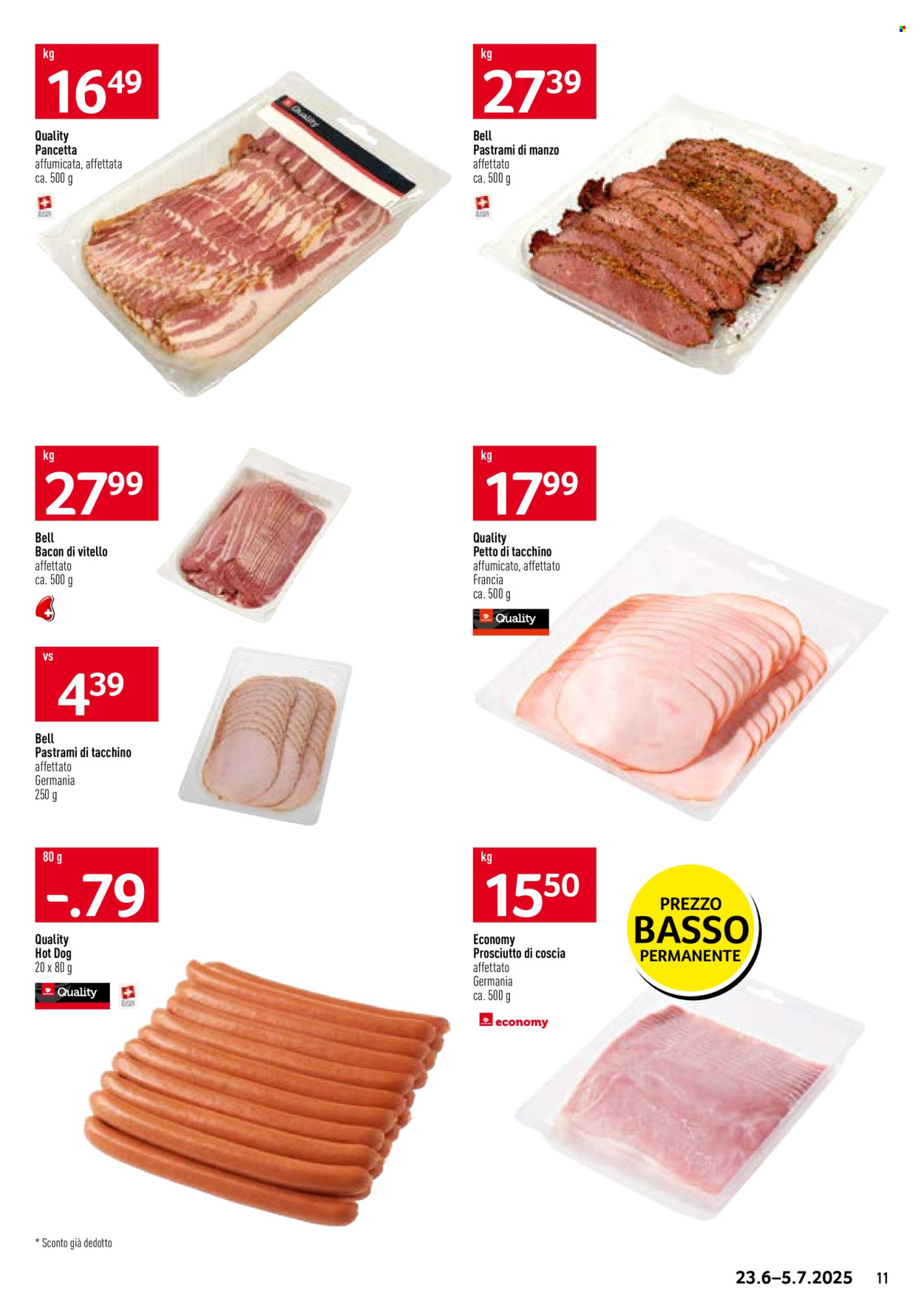 Catalogue Prodega - 23.6.2025 - 5.7.2025. Page 11