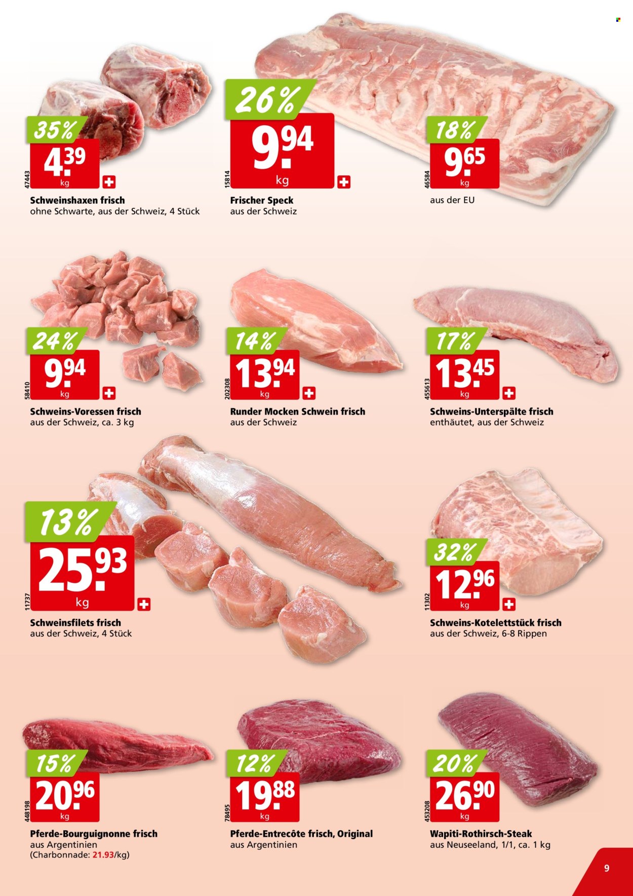 Volantino ALIGRO - 30.6.2025 - 5.7.2025. Pagina 9