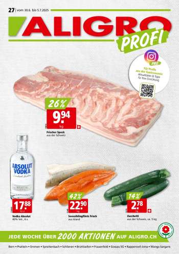 Volantino ALIGRO - 30.6.2025 - 5.7.2025.