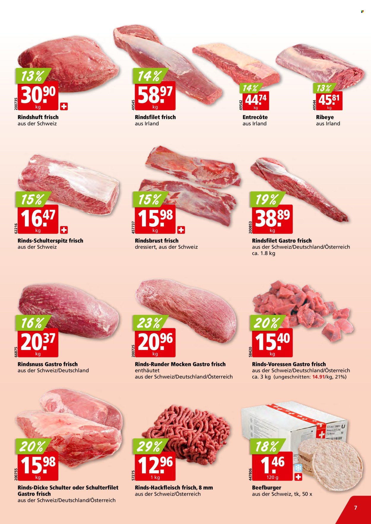 Prospekt ALIGRO - 30.6.2025 - 5.7.2025. Seite 7