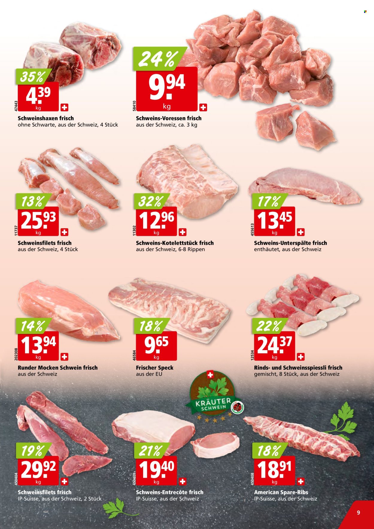Prospekt ALIGRO - 30.6.2025 - 5.7.2025. Seite 9