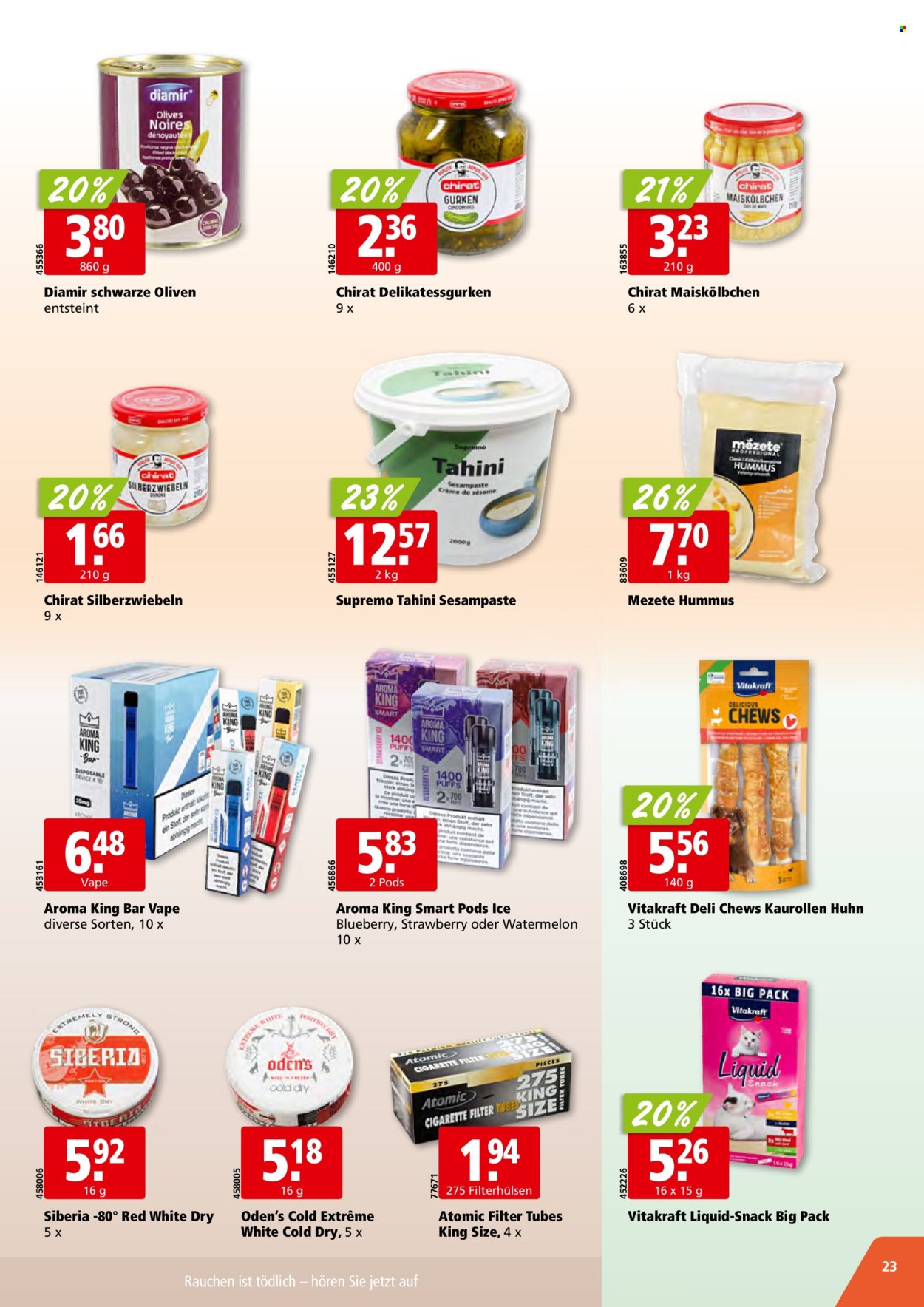 Prospekt ALIGRO - 30.6.2025 - 5.7.2025. Seite 23