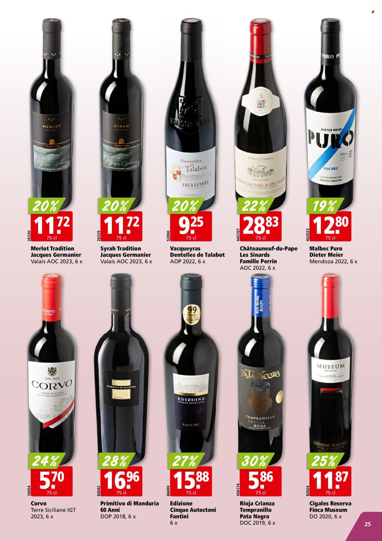 Prospekt ALIGRO - 30.6.2025 - 5.7.2025. Seite 25