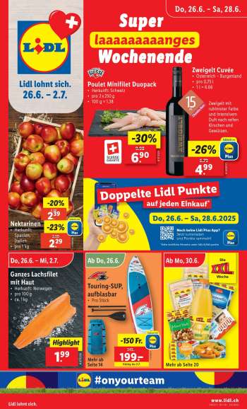 Catalogue Lidl - 26.6.2025 - 2.7.2025.