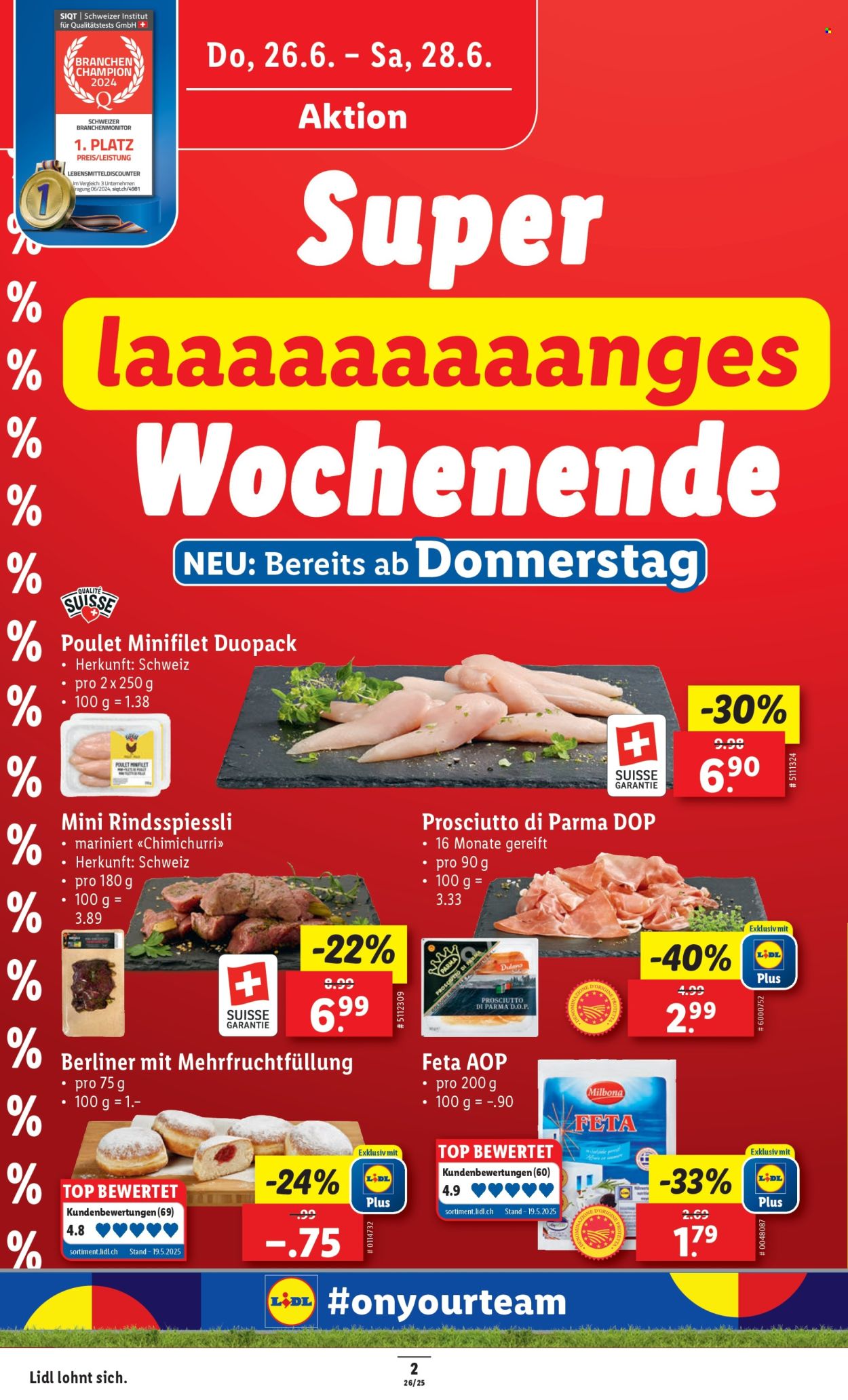 Catalogue Lidl - 26.6.2025 - 2.7.2025. Page 6